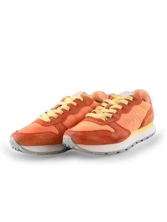 Keq Hoge sneakers Bruin 244121