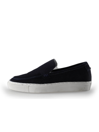 District Loafers Blauw 244140