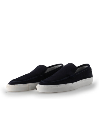 District Loafers Blauw 244140