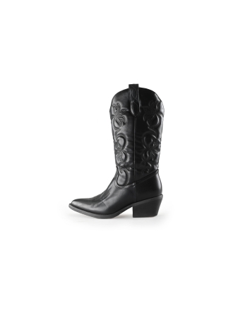 Sub55 Cowboy laarzen Zwart 244158