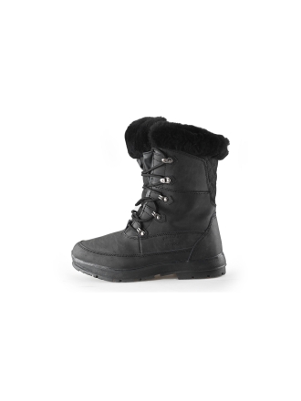 Warmbat Snowboots Zwart 244160