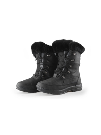 Warmbat Snowboots Zwart 244160