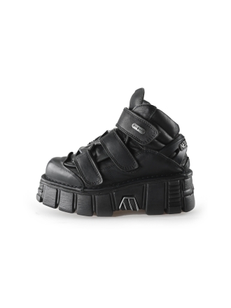 New Rock Biker boots Zwart 244207