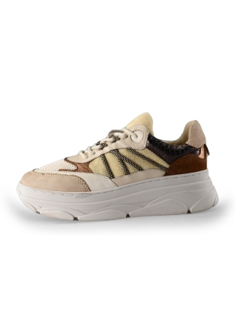Poelman Sneakers Bruin 244244