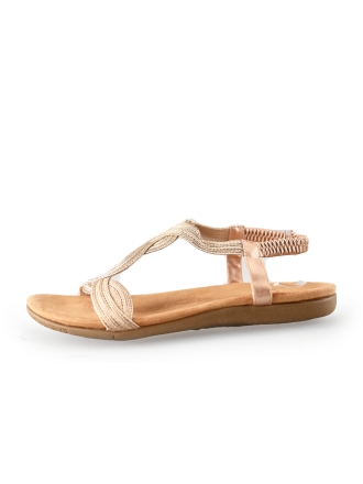 Sub55 Sandalen Brons 244258