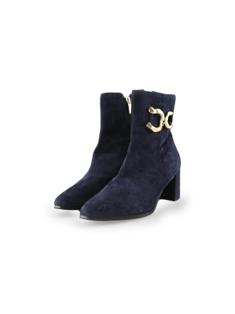Notre-V Enkellaarzen Blauw 244305