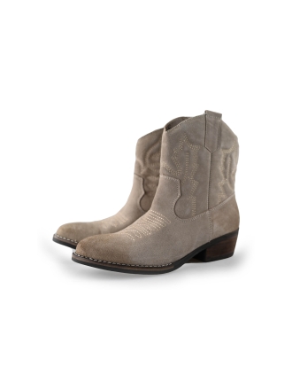 Poelman Cowboy laarzen Bruin 244551