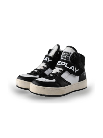 Replay Hoge sneakers Zwart 244564