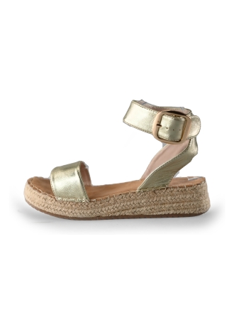 Poelman Espadrilles Goud 244607