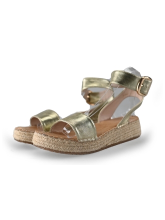 Poelman Espadrilles Goud 244607