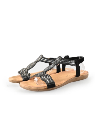DSTRCT Sandalen Zwart 244623