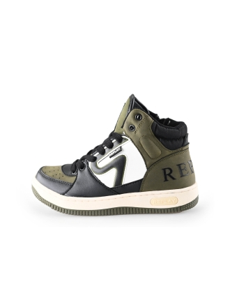 Replay Hoge sneakers Zwart 244626