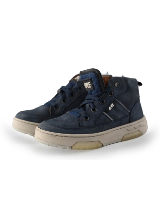 Ike Hoge sneakers Blauw 244631