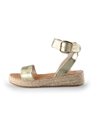 Poelman Espadrilles Goud 244637