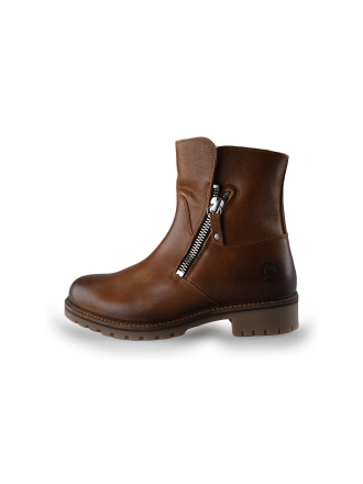 Travelin Enkellaarzen Bruin 244655