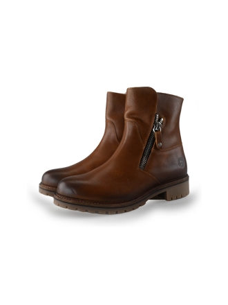 Travelin Enkellaarzen Bruin 244655