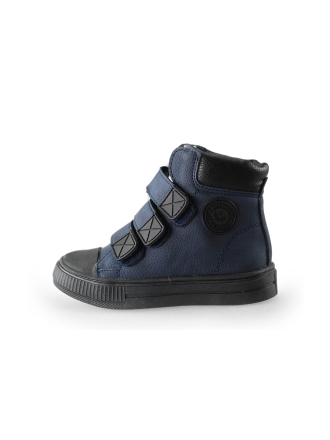 Develab Hoge sneakers Blauw 244912