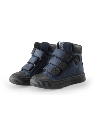 Develab Hoge sneakers Blauw 244912