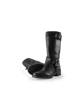 Ann Rocks Biker boots