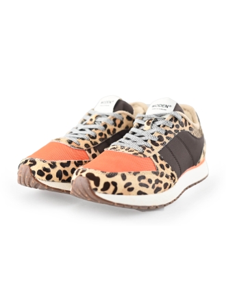 Woden Sneakers Bruin 245015