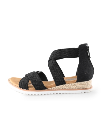 Bobs Sandalen Zwart 245018