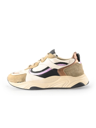 Poelman Sneakers Beige 245028