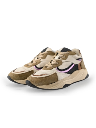 Poelman Sneakers Beige 245028