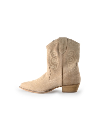 Ann Rocks Cowboy laarzen Bruin 245050