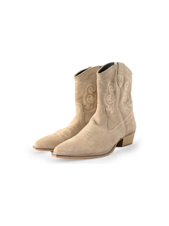 Ann Rocks Cowboy laarzen Bruin 245050