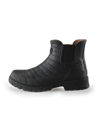 Woden Chelsea boots Zwart 245067