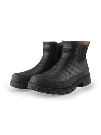 Woden Chelsea boots Zwart 245067