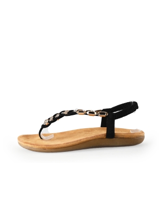Dolcis Sandalen Zwart 245089