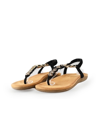 Dolcis Sandalen Zwart 245089