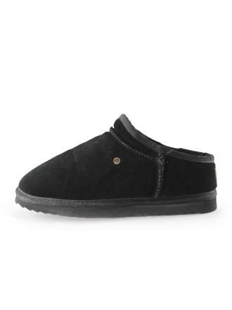 Warmbat Pantoffels Zwart 245126