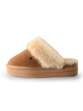 Warmbat Pantoffels Bruin 245141