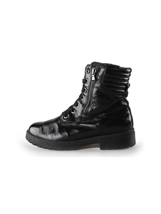 Waldlaufer Veterboots Zwart 245168