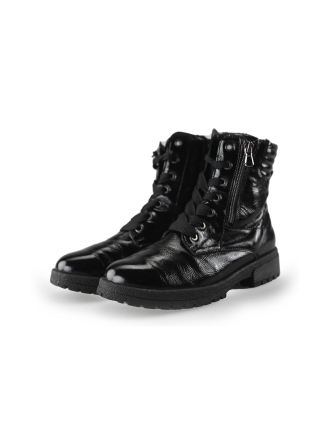 Waldlaufer Veterboots Zwart 245168