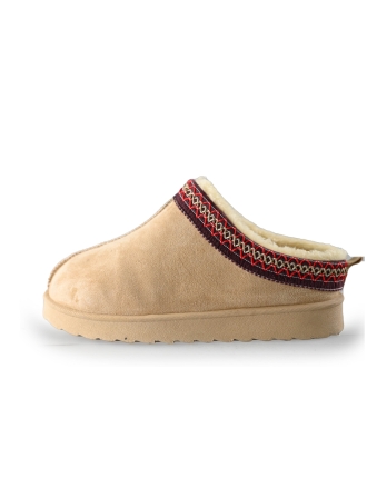 Nelson Pantoffels Beige 245192