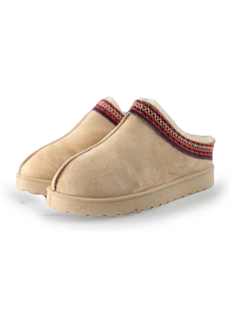 Nelson Pantoffels Beige 245192