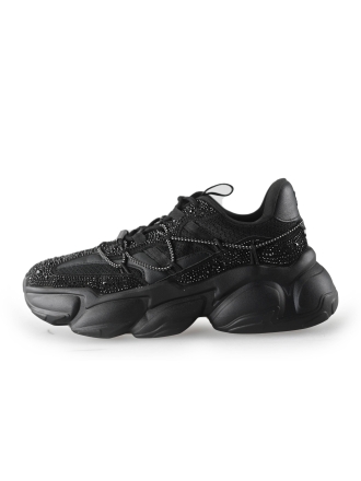 Steve Madden Sneakers Zwart 245211
