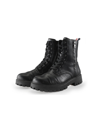 Tommy Hilfiger Veterboots Zwart 245213