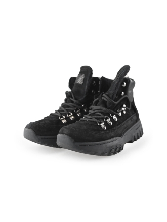 Woden Veterboots Zwart 245246