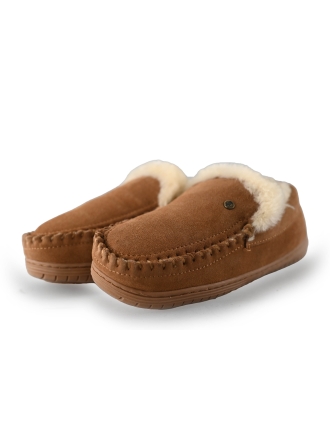 Warmbat Pantoffels Bruin 245249