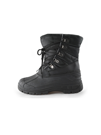 Nelson Snowboots Zwart 245285