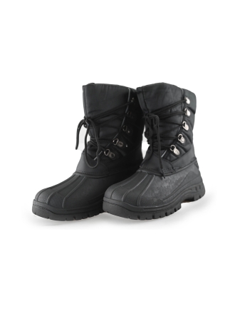 Nelson Snowboots Zwart 245285
