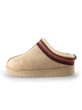 Nelson Pantoffels Beige 245309