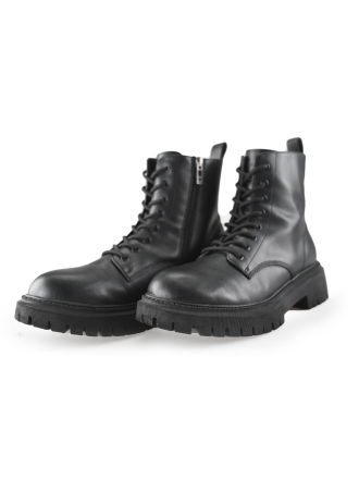 Skechers Veterboots Zwart 245323