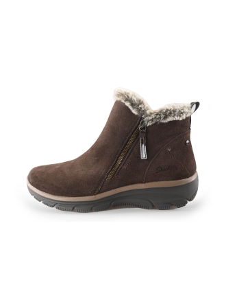 Skechers Enkellaarzen Bruin 245370