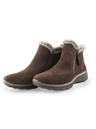 Skechers Enkellaarzen Bruin 245370