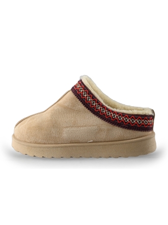 Nelson Pantoffels Beige 245373